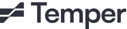 Temper logo