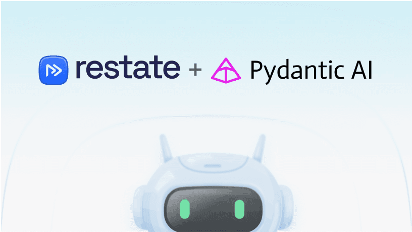 Durable Orchestration with Pydantic AI Agents and Restate