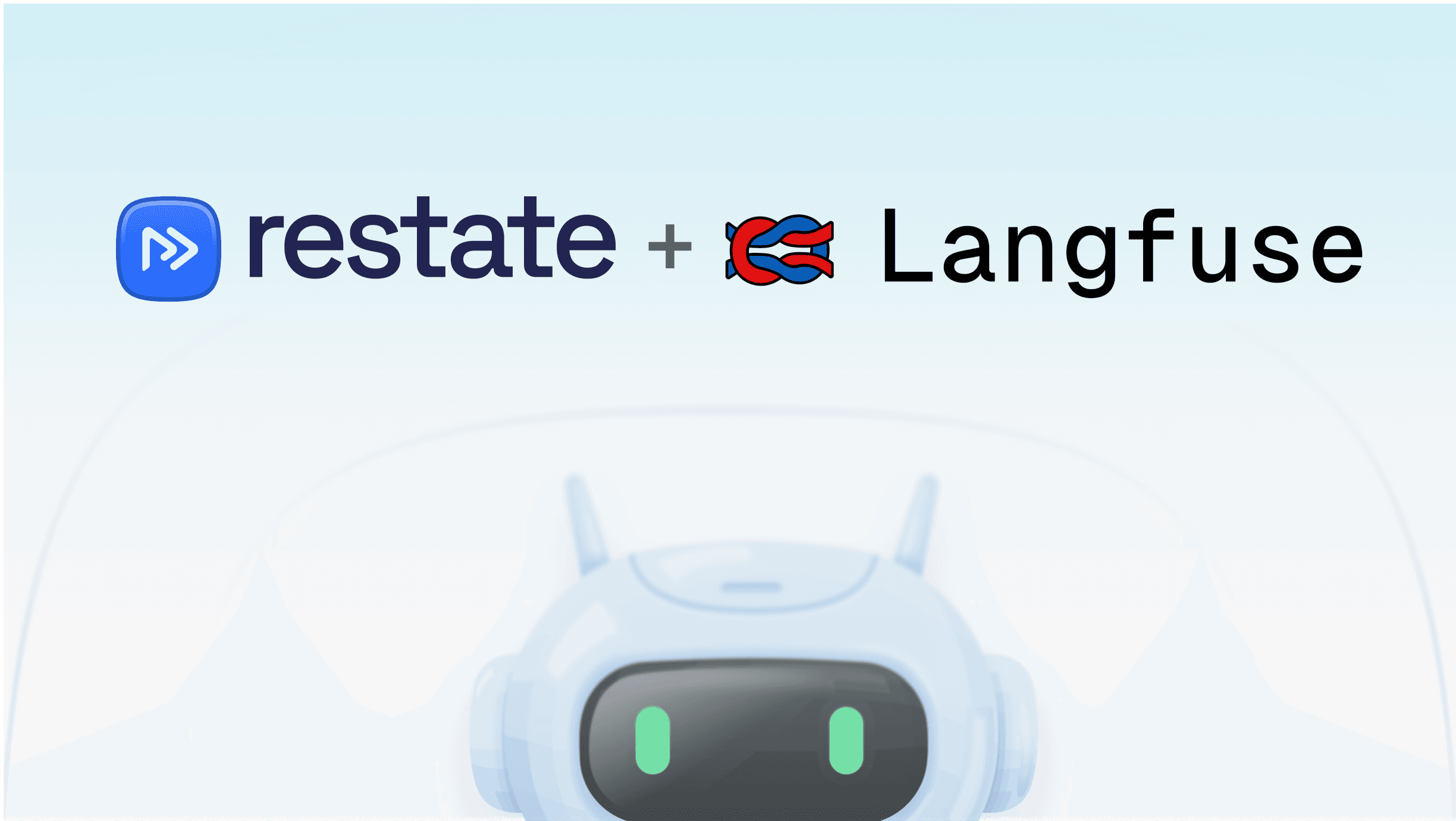 Resilient, observable agents with Restate and Langfuse