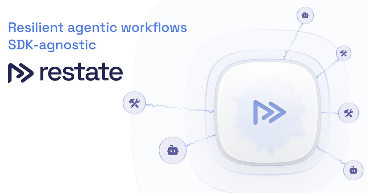 Restate Cloud is Open to Everyone — Build Durable Workflows & Agents Today
