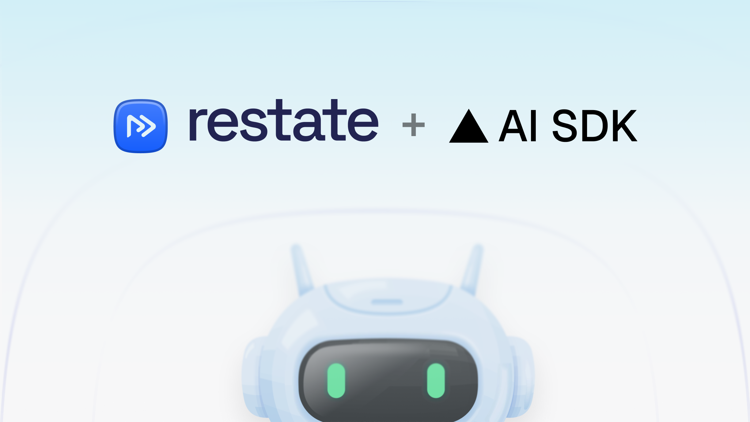 Building Durable AI Agents with Restate + Vercel AI SDK | Restate