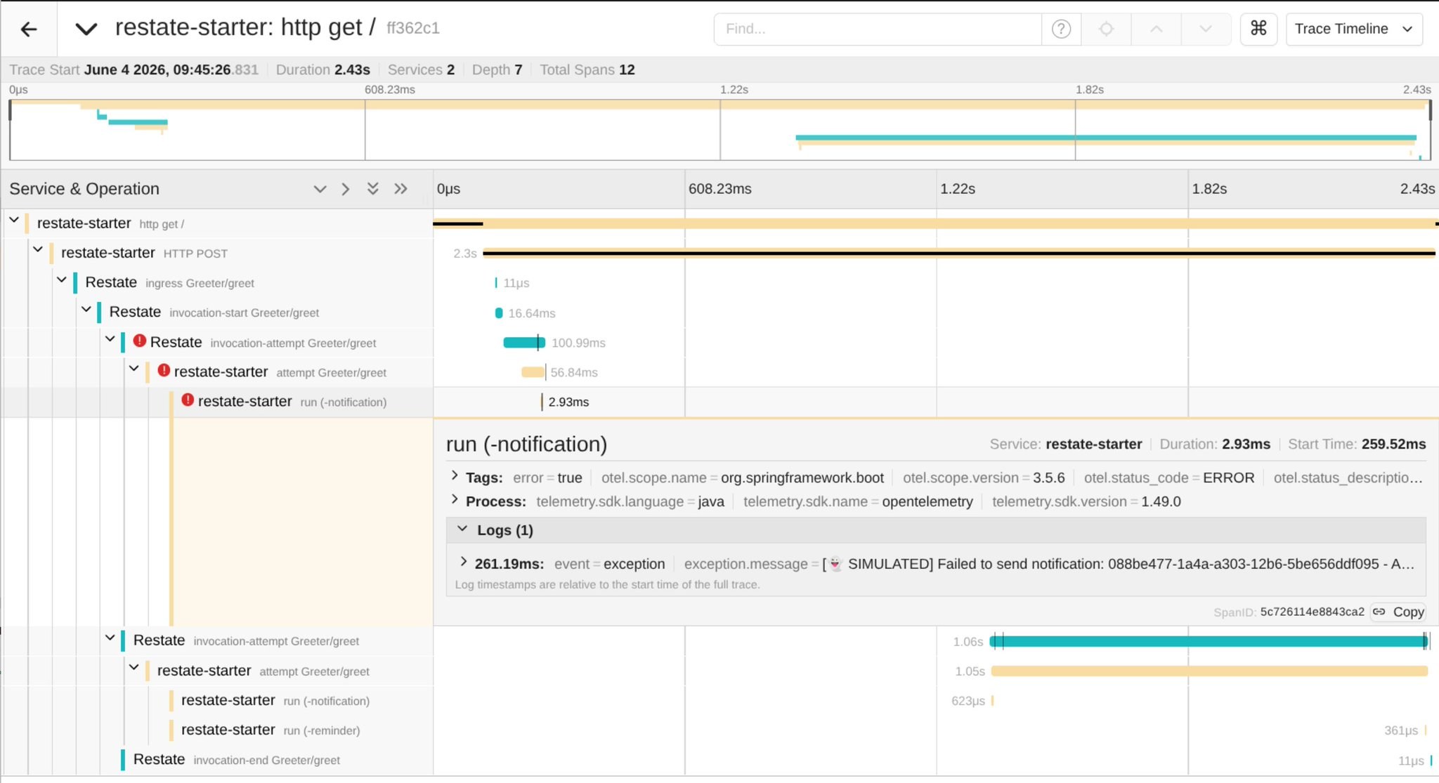 Restate UI: pruning drained deployments