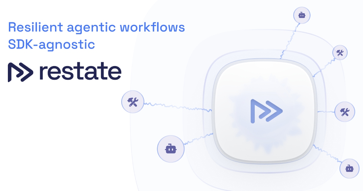 Restate Cloud Is Open to Everyone – Build Durable Workflows and Agents Today
